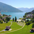 0010_Spiez_Schoene Aussichten Touristik-sommer-thunersee-schloss